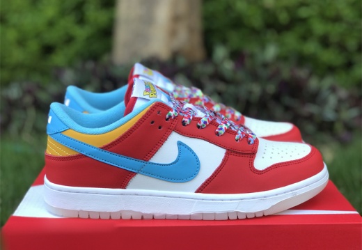 LeBron James x Nike Dunk Low Fruity Pebbles DH8009-600 36-46